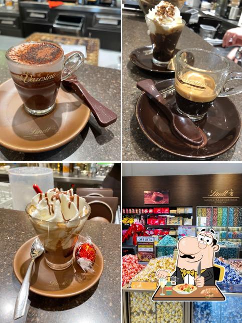 Mousse al cioccolato al Lindt Chocolate Shop Fidenza