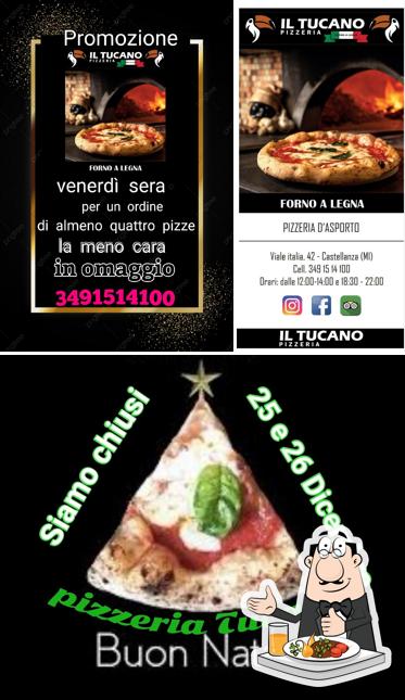 Cibo al Pizzeria Tucano