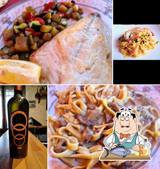 Salmone grigliato al Ristorante Pizzeria Daniele