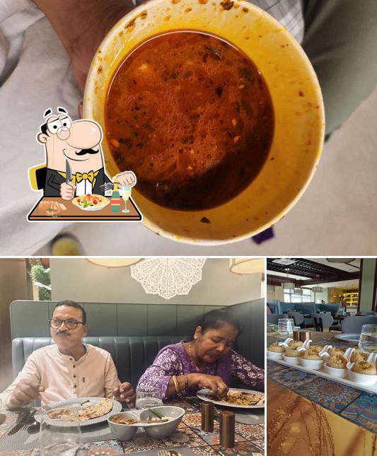 Food at Sagar's Signature