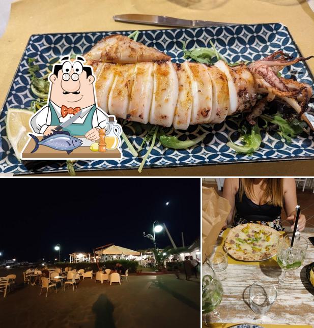 Salmone grigliato al S'unda Manna