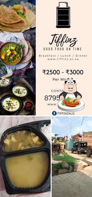 Food at Tiffinz ( A premium food delivery and tiffin service)