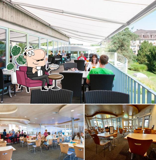 Dai un'occhiata agli interni di Bistro Vista Sol im Parkresort Rheinfelden