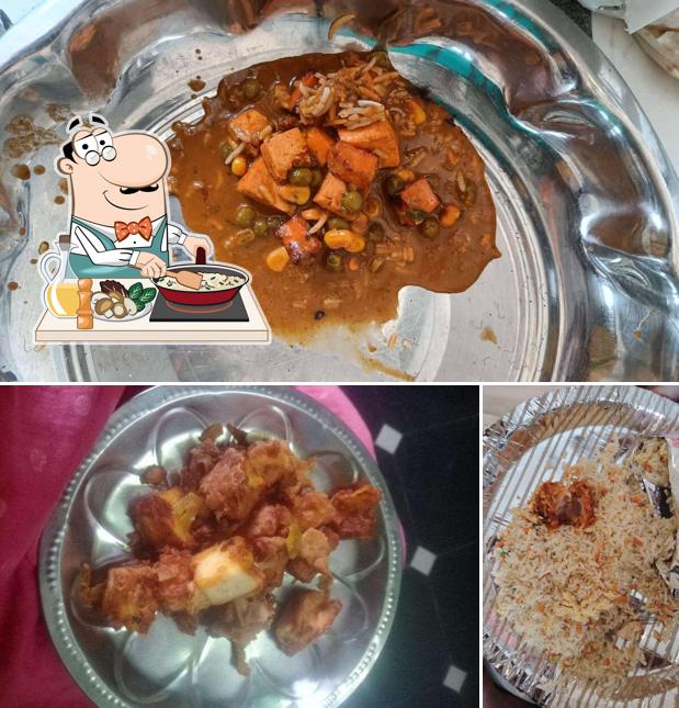 Fried rice at Sanjana Home Foods