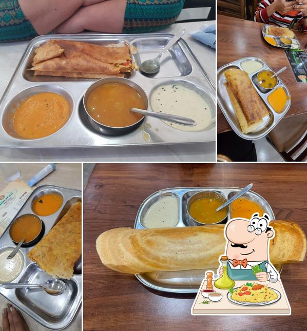 Masala dosa at Shri Kumaran Dosa And Fast Food