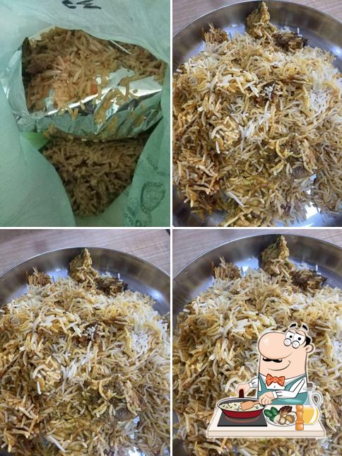 Fried rice at Tandoori Hub