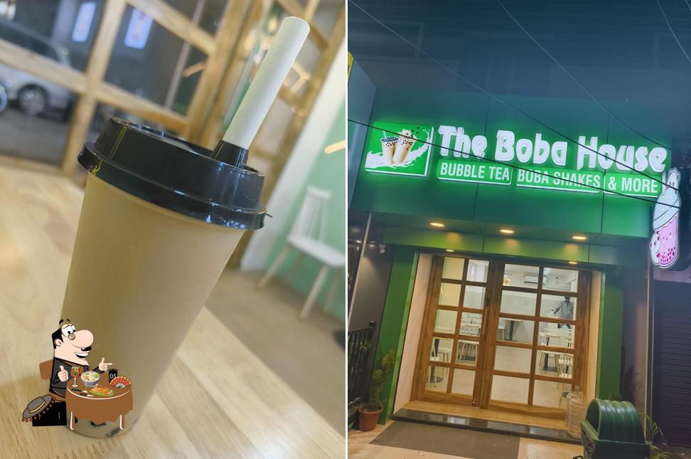 Food at The Boba House