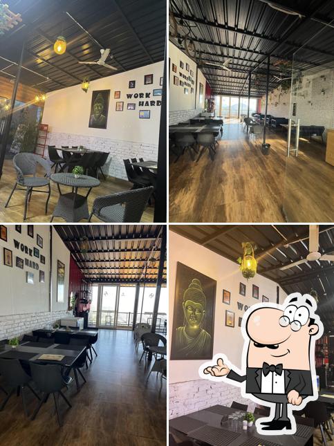 Check out how The Wall Street Cafe & Restaurant looks inside