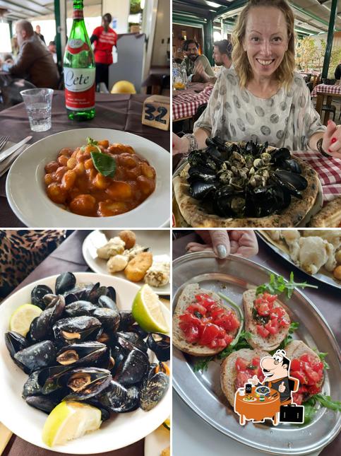 Cozze al Totò, Eduardo e ... Pasta e fagioli