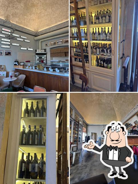 Siediti a un tavolo di Trapizzino Piazza Carlina