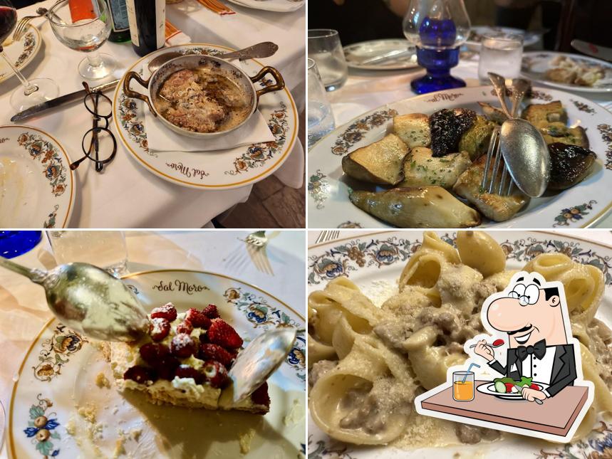 Cibo al Trattoria Al Moro | Ristorante Fontana di Trevi Roma