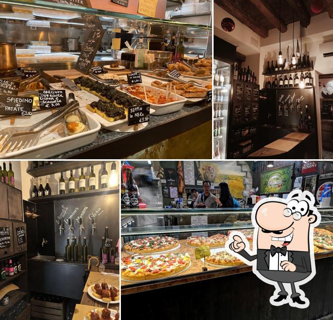 Dai un'occhiata agli interni di Osteria Vineria Gastronomica Sepa