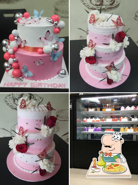 Food at Cake Park