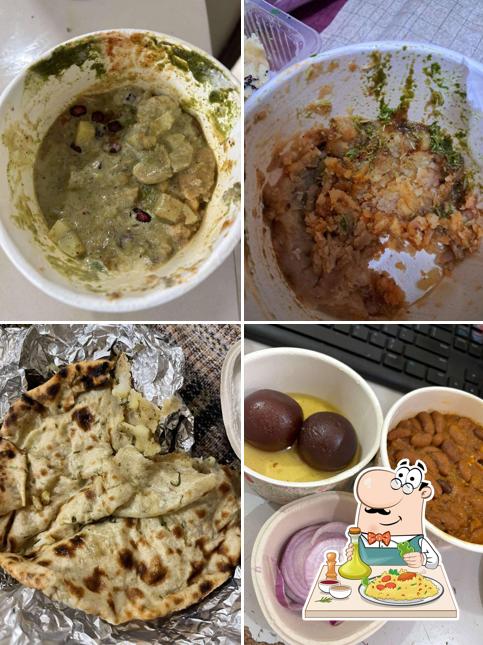 Food at Haldiram's