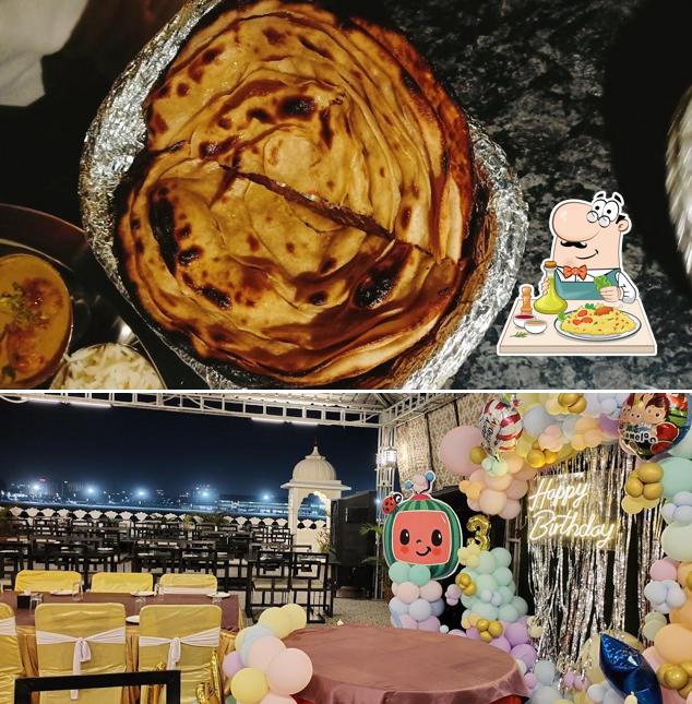 Meals at Hawai Chhatri Roof Top Restaurant