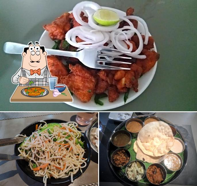 Chicken wings at new malabar restaurant