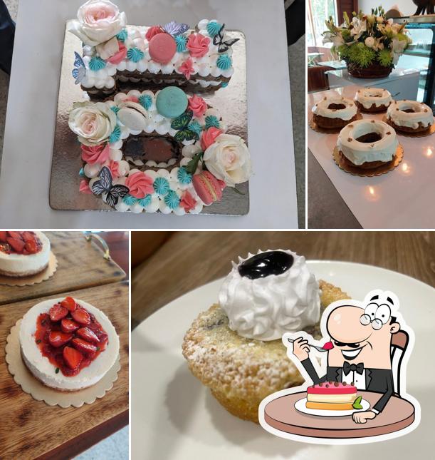 Naga Bowl Bakery offers a selection of sweet dishes