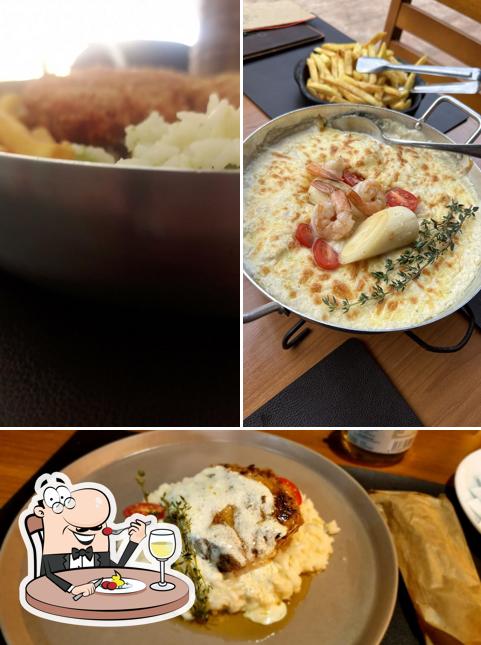 Platos en Octo Cozinha do Mar