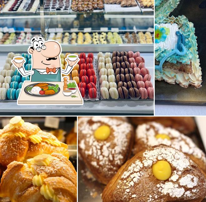 Platti al Pasticceria Le Plaisir