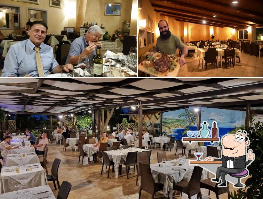 Gli interni di Picanha 2.0 Tropea Restaurant Steak House