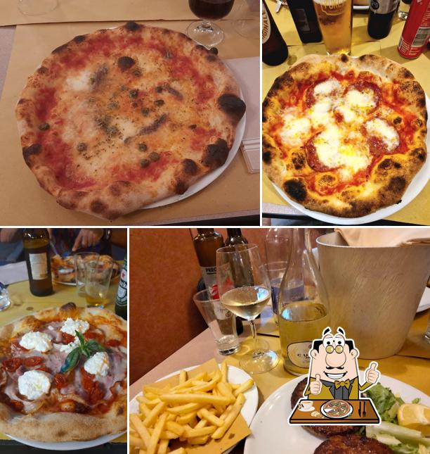 Prenditi tra le svariate varianti di pizza