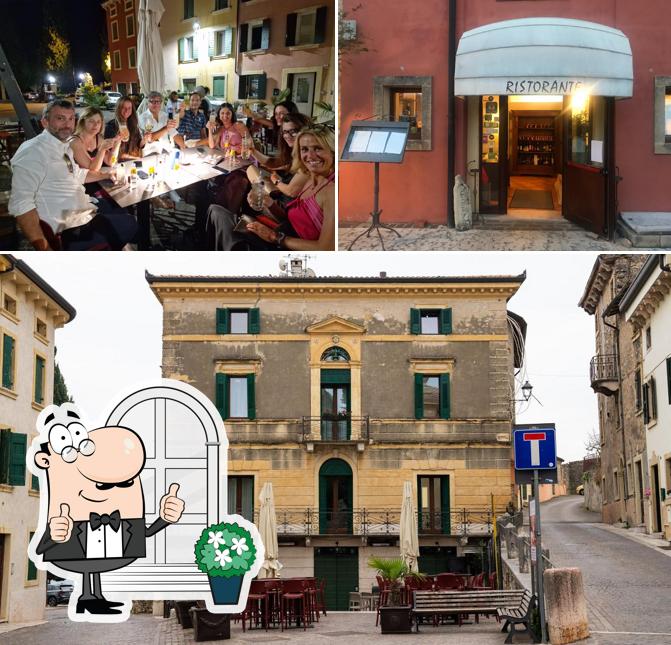 Gli esterni di Castrum Wine Bar & Bistrò