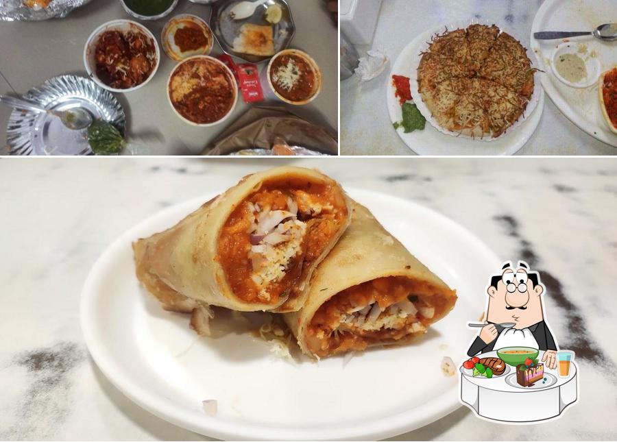 Hot and sour soup at Amul Fast Food Centre