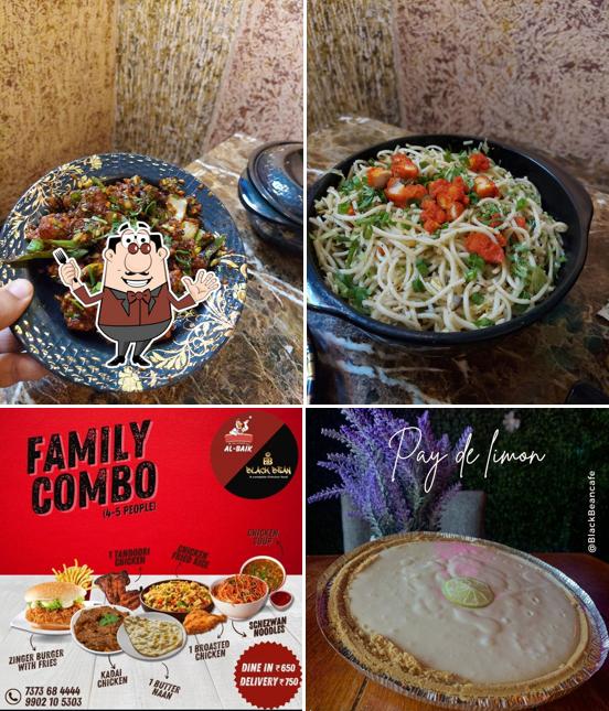 Meals at BLACK BEAN/AL BAIK RESTAURANT