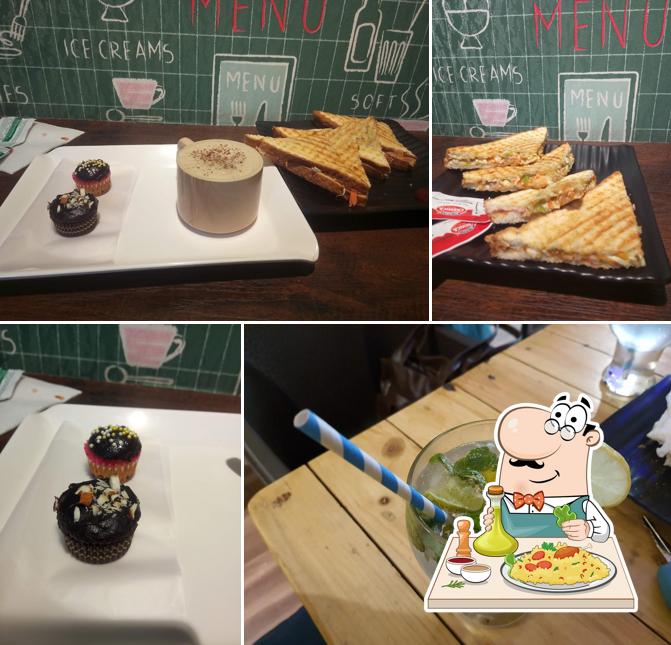 Meals at Boston barista cafe