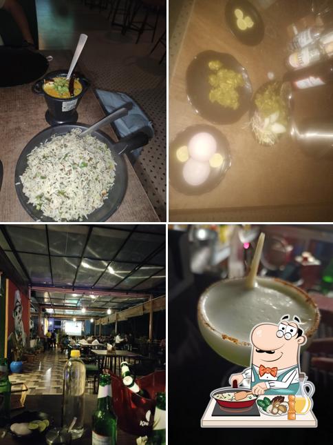 Fried rice at Bottle Roof Family Bar And Kitchen