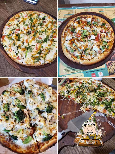 At Chaiyum, you can get pizza