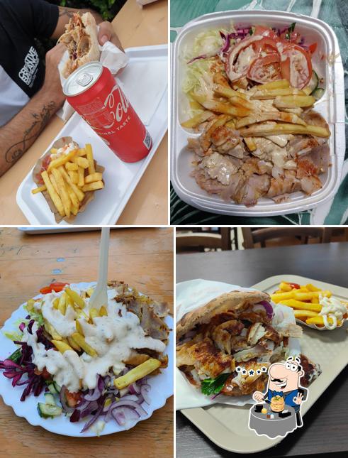 Platti al City Istanbul. Kebab & pizza