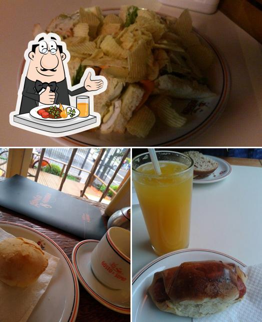 Comida em Gosto e Sumo