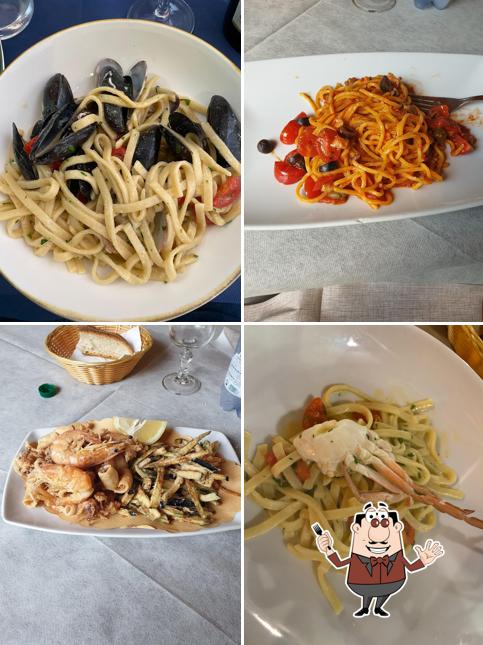 Spaghetti al La Baracchina Verde Bar Ristorante