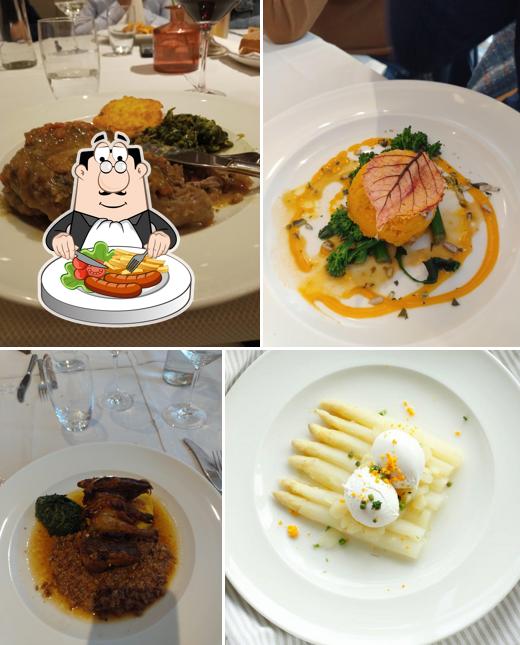 Cibo al Ristorante Le Corderie di Mauro Drago