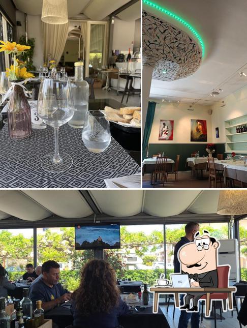 Gli interni di Ristorante Otello 2.0