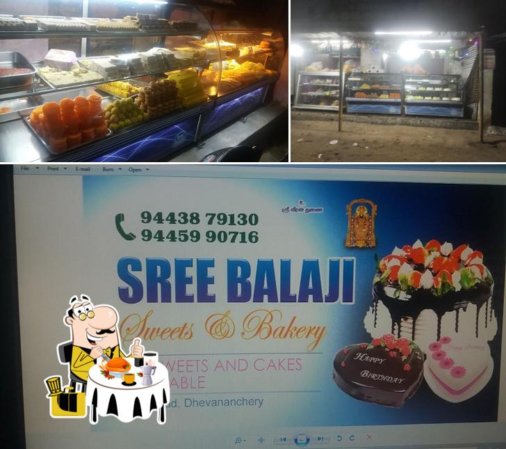 Food at Sree Balaji Sweets & Bakery