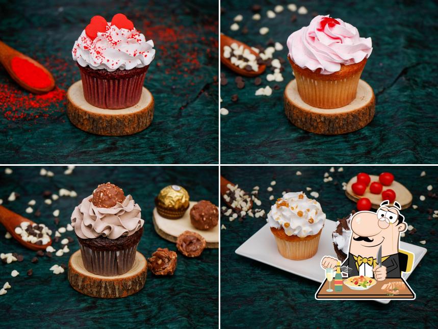 Food at The Dessert Heaven - Pastry, Brownie And Cakes