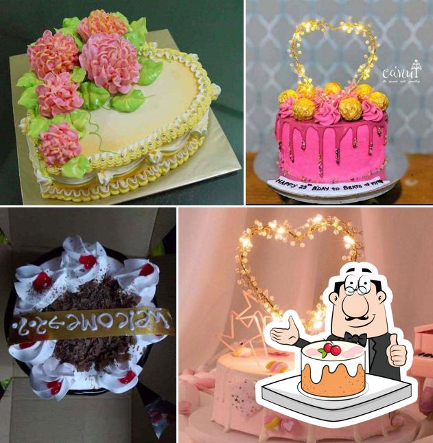 Here's a pic of kremykraft (A Unit of Amrat Bakers Gwalior)