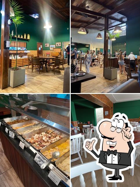 Veja imagens do interior do Restaurante Maré Alta