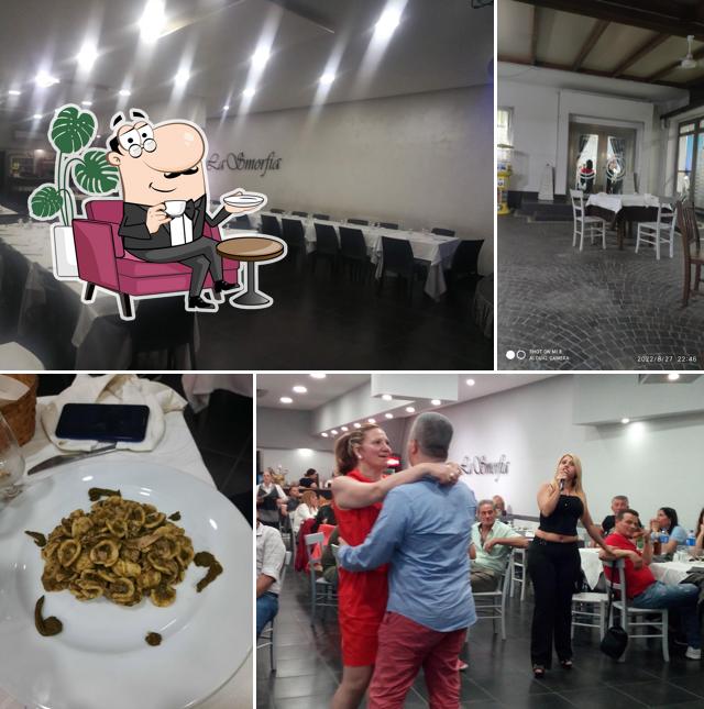 Dai un'occhiata agli interni di Ristopizza La Smorfia