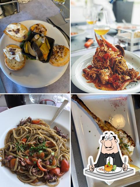 Platti al Ristorante Bella Duna