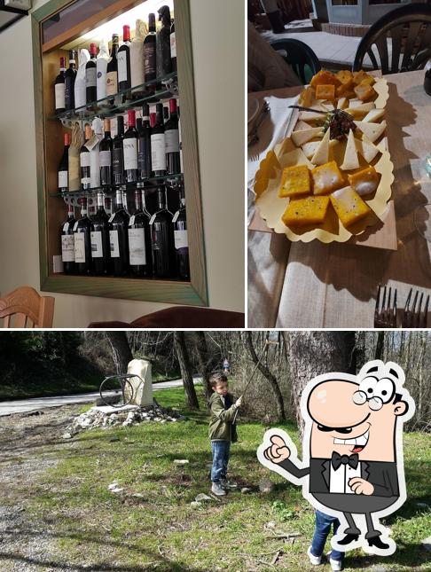 Gli interni di Ristorante I Cristalli Gli interni di Ristorante I Cristalli