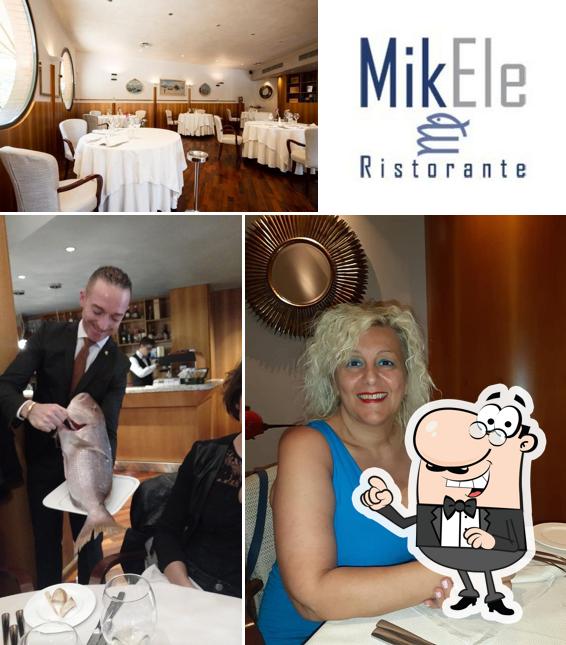 Dai un'occhiata agli interni di Ristorante Mikele