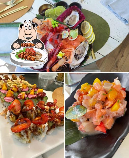 Ceviche al SJUNGLE ALASSIO
