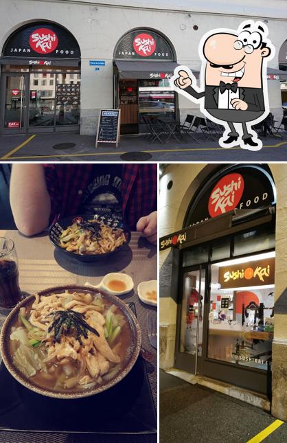 Gli esterni di Sushi Kai Restaurant