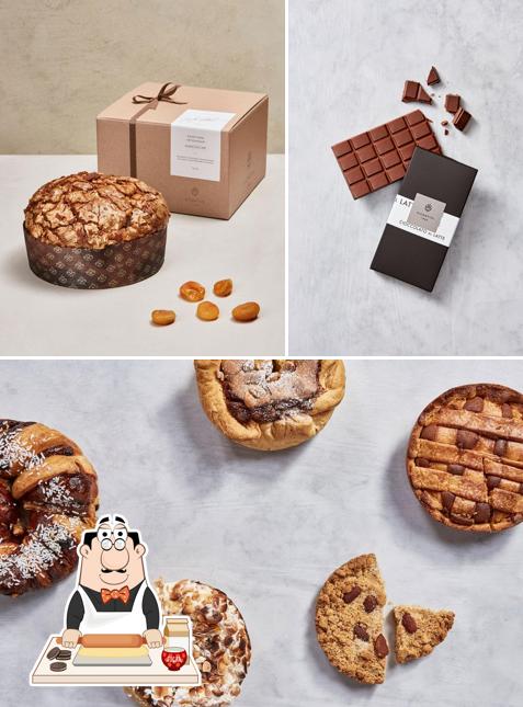 Vicentini 1966 serve un'ampia varietà di dessert