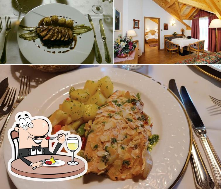Cibo al Hotel Gratschwirt