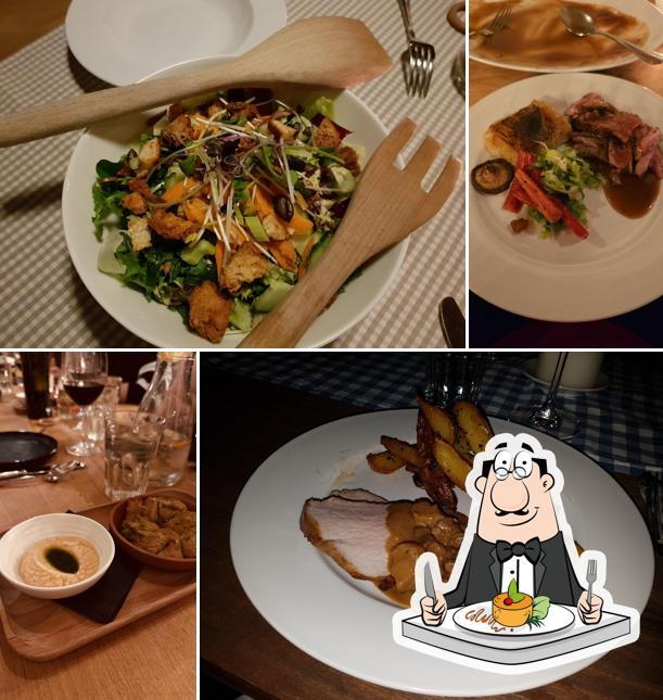 Platti al Restaurant gartenHAUS