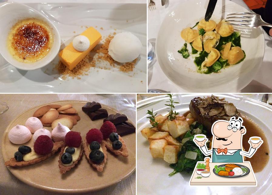 Platti al Locanda Motto del Gallo